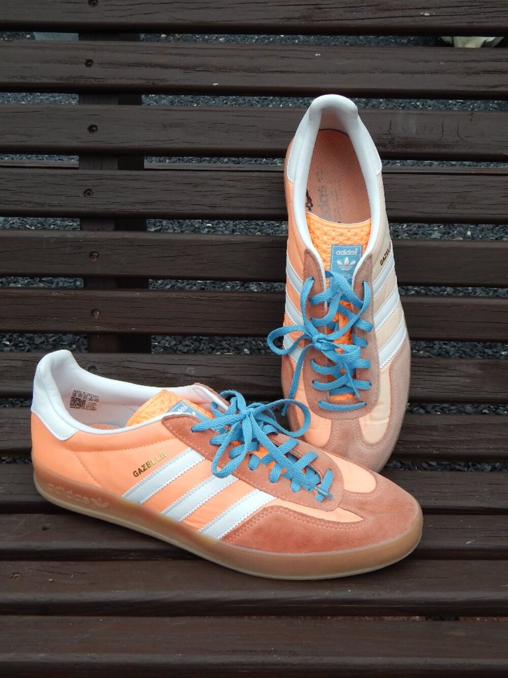 Adidas Gazelle Shoes Sneakers Size 12